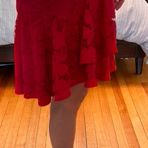 SHOSHANNA Leora Lace Mini Dress - Picture 8 of 9